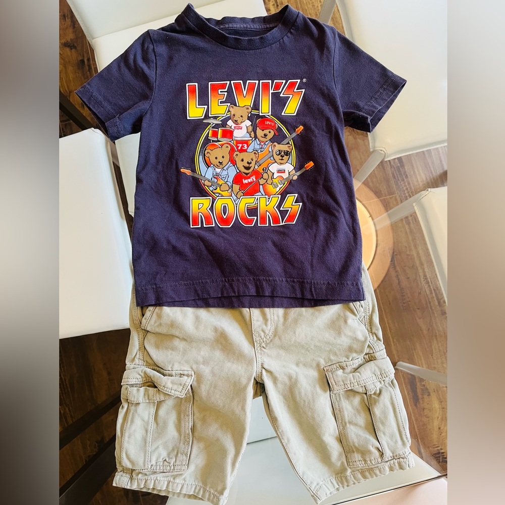 Boys brand outfit 4t